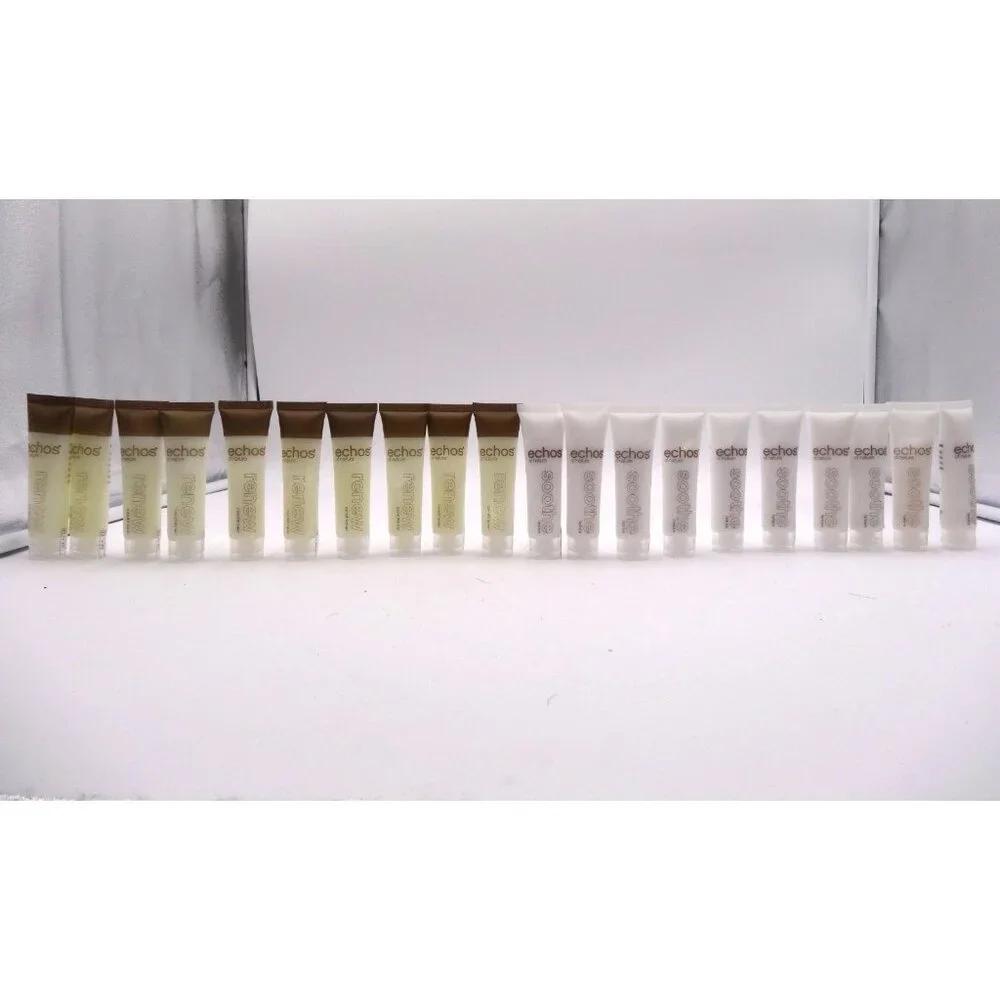 Echos of Nature 10 Pieces ‎ 1.25 oz Conditioner Travel size 10 Lotion NEW